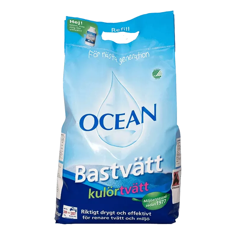 Pesupulber Bastvätt Parfüümiga 6,2 kg täitepakk