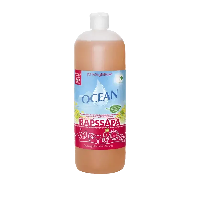 Põrandapuhastusvahend Rapssapa 1 L