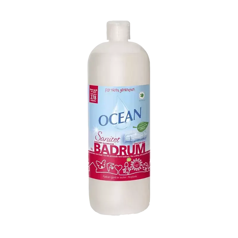 Vannitoa puhastusvahend OCEAN 1 L
