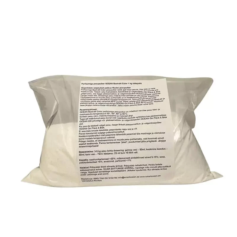 Pesupulber Bastvätt Parfüümiga 1kg
